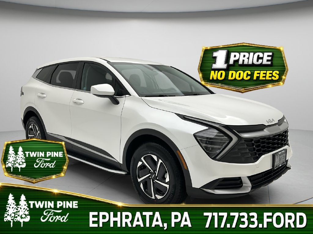 2024 Kia Sportage Hybrid LX