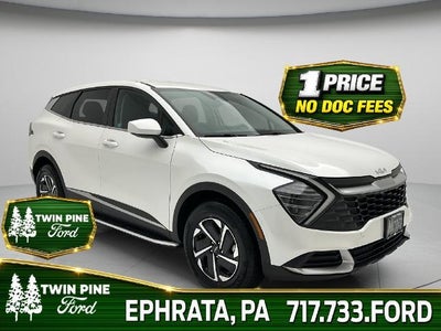 2024 Kia Sportage Hybrid LX