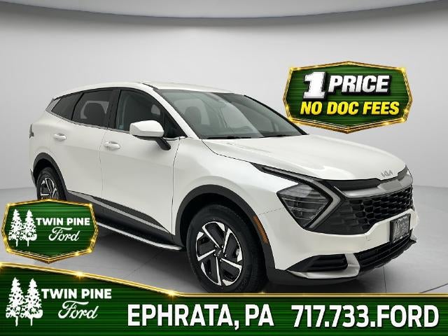 2024 Kia Sportage Hybrid LX