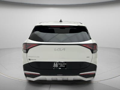 2024 Kia Sportage Hybrid LX