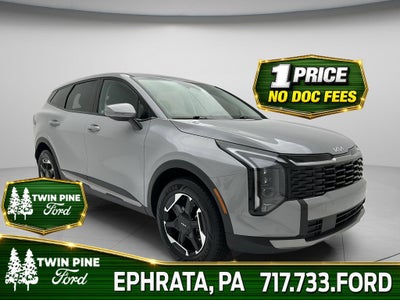 2026 Kia Sportage Hybrid S