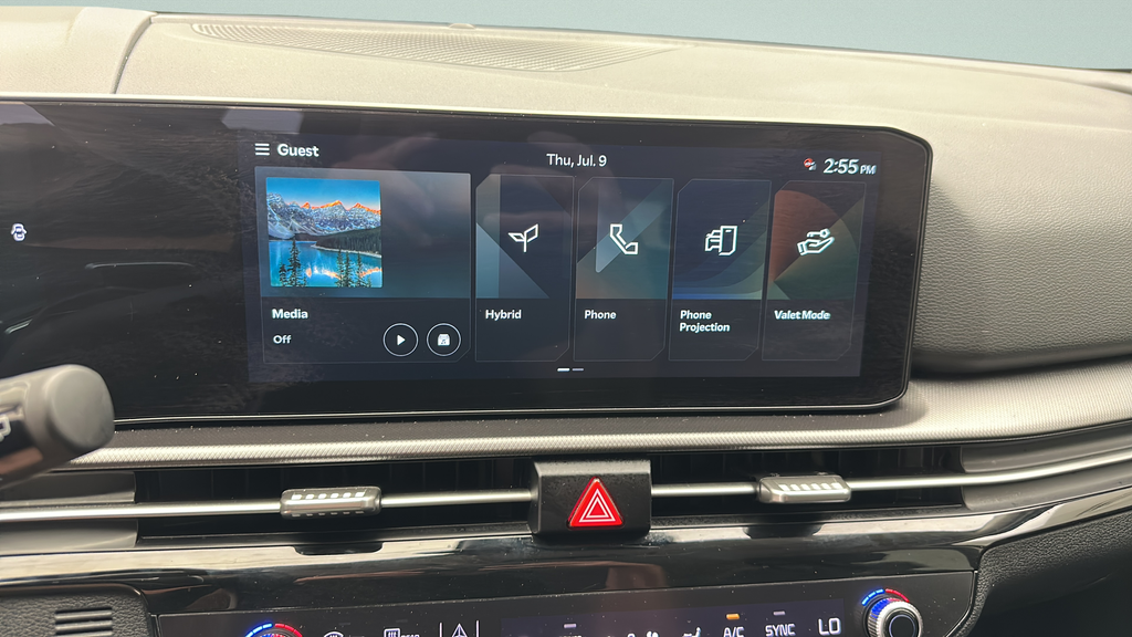 2026 Kia Sportage Hybrid S