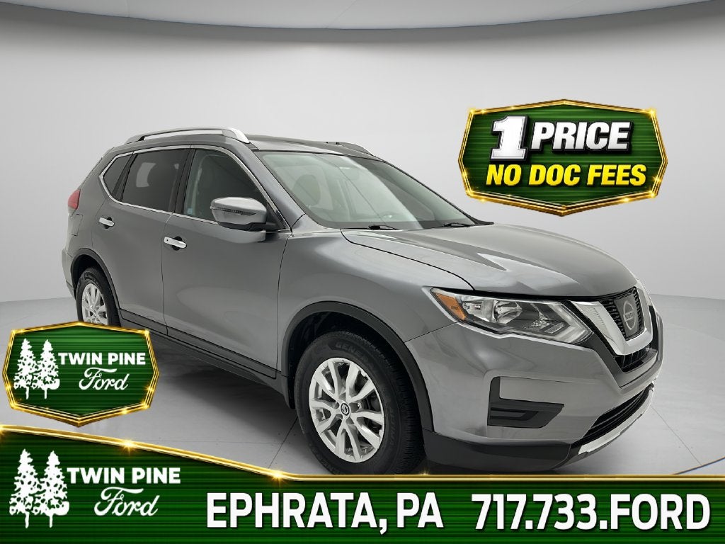 2017 Nissan Rogue SV