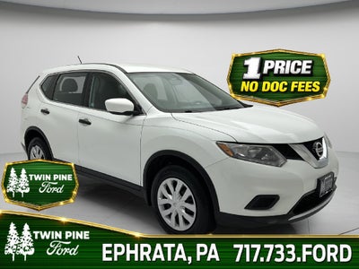 2016 Nissan Rogue S