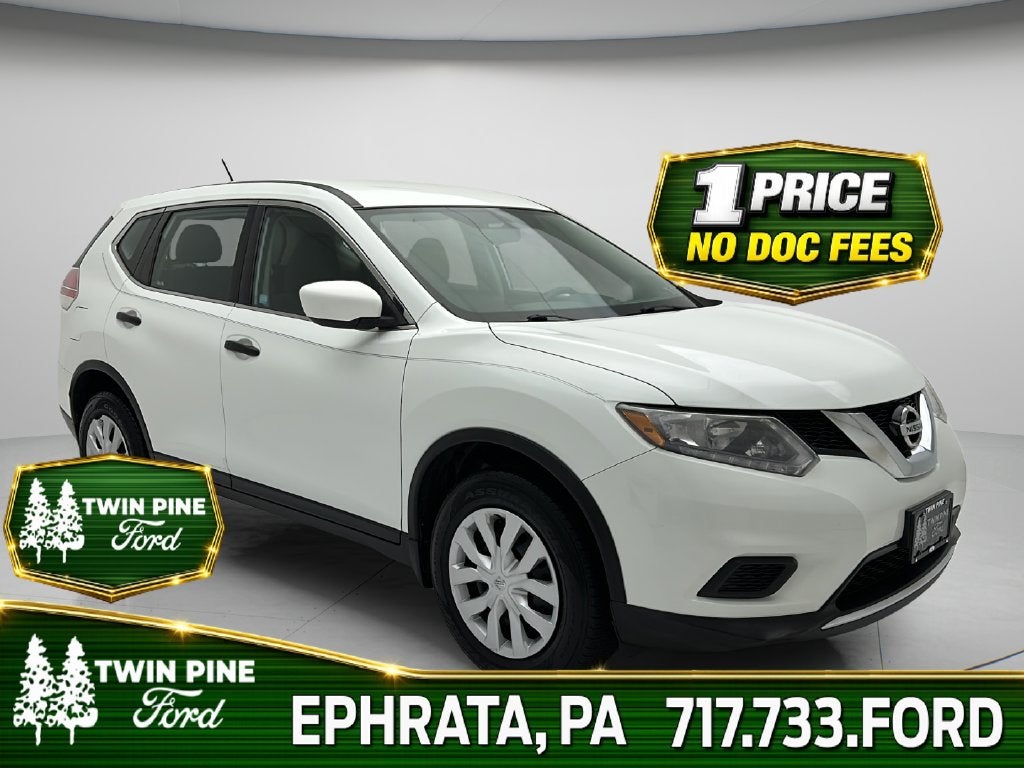 2016 Nissan Rogue S