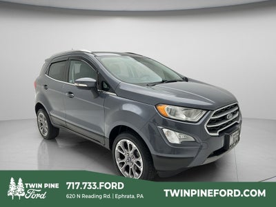 2018 Ford EcoSport Titanium