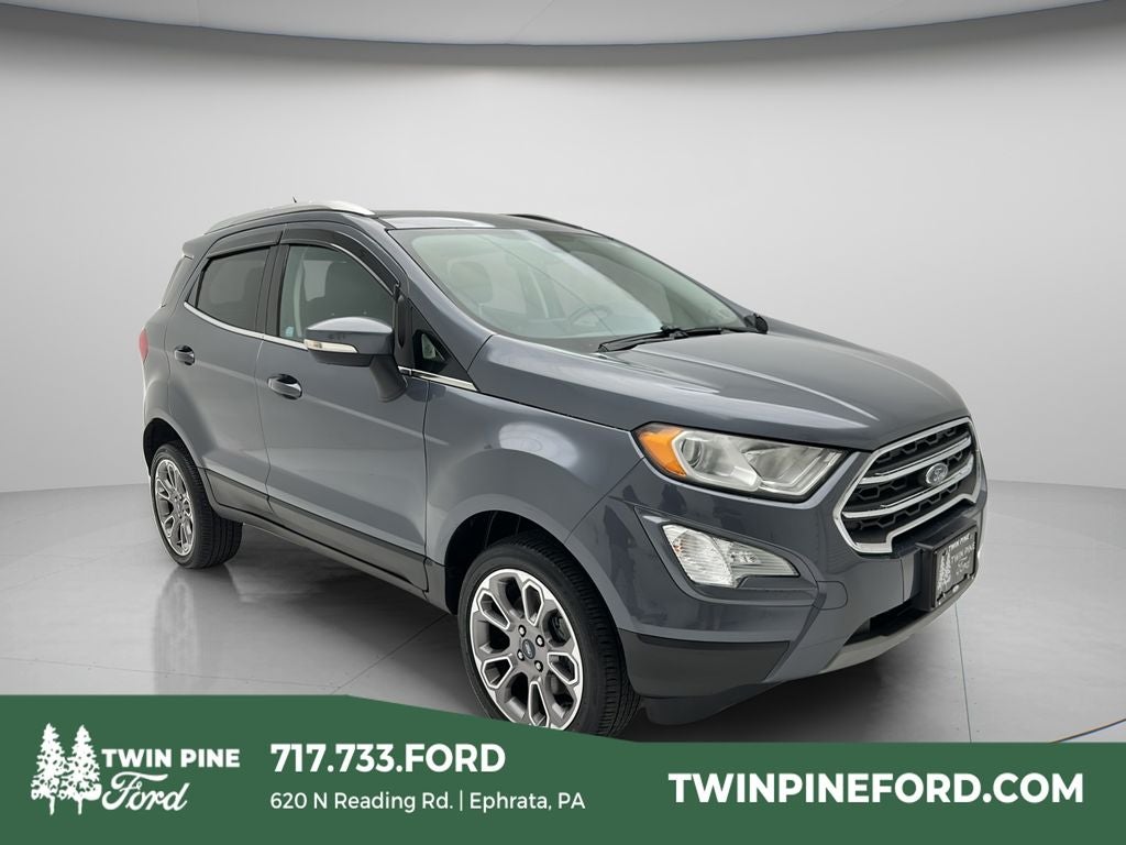 2018 Ford EcoSport Titanium