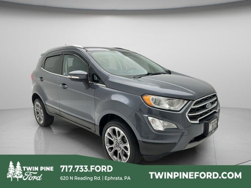 2018 Ford EcoSport Titanium