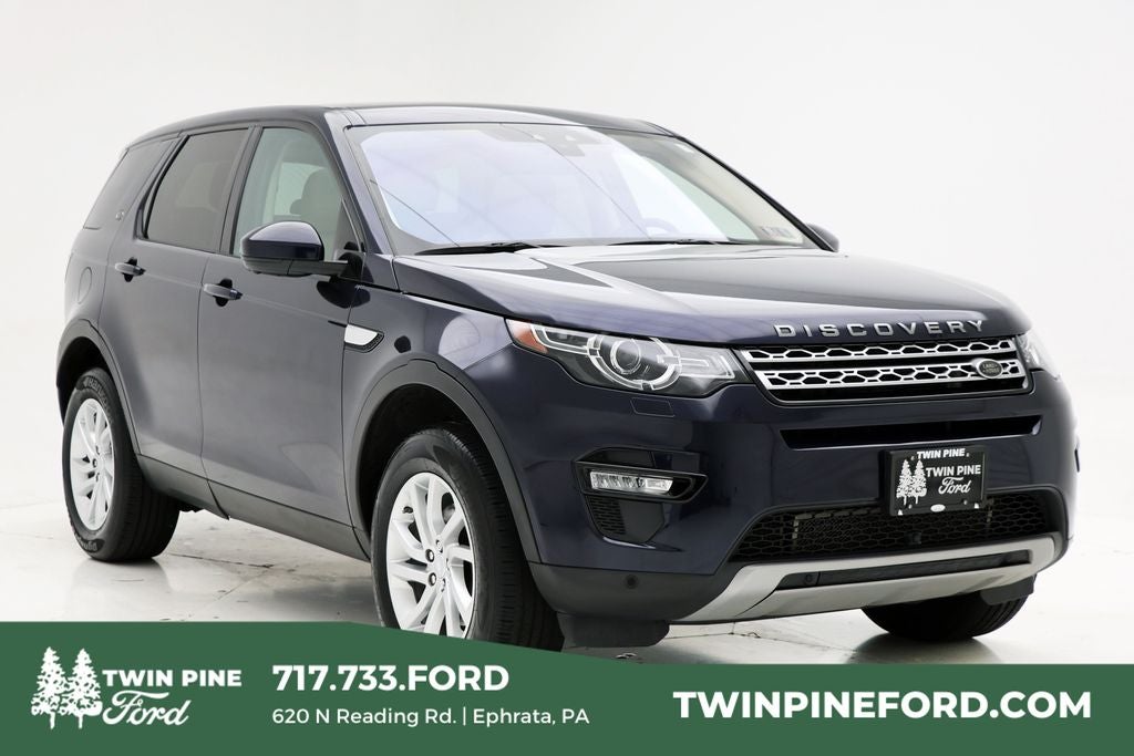 2017 Land Rover Discovery Sport HSE