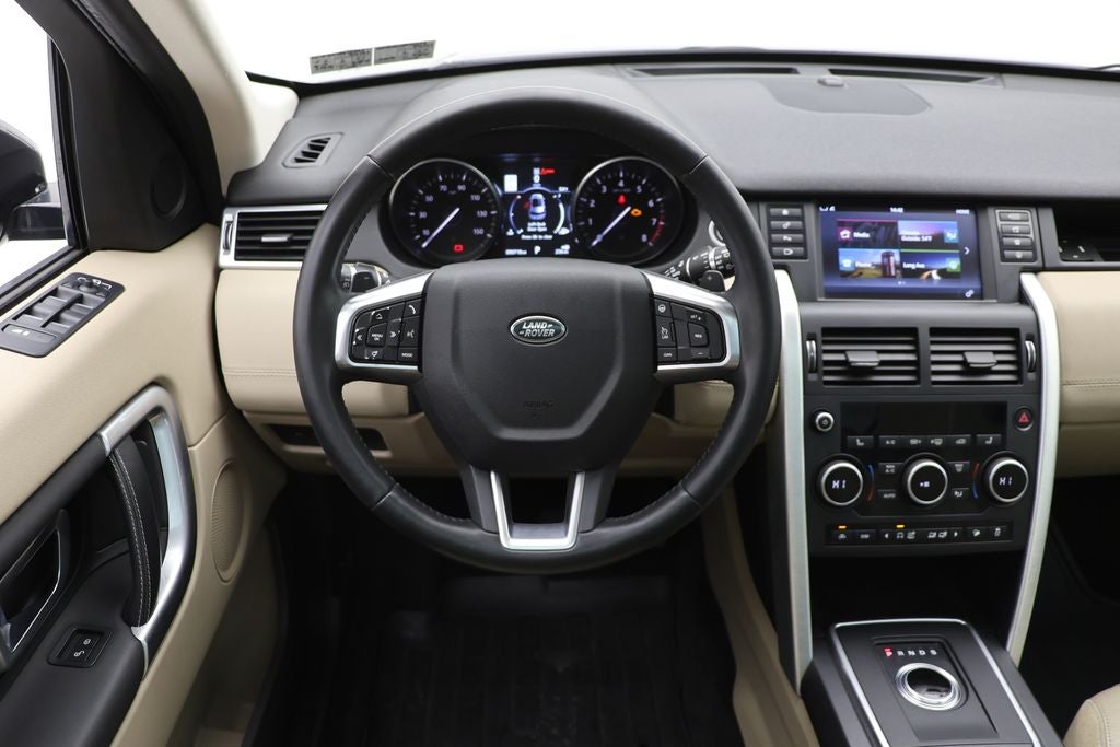 2017 Land Rover Discovery Sport HSE