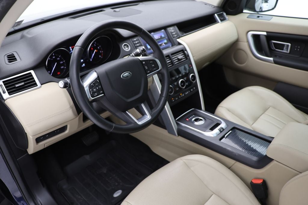 2017 Land Rover Discovery Sport HSE