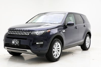 2017 Land Rover Discovery Sport HSE