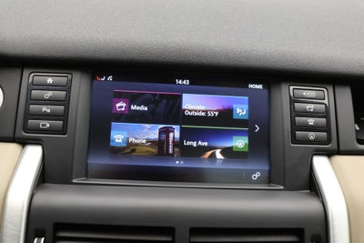 2017 Land Rover Discovery Sport HSE