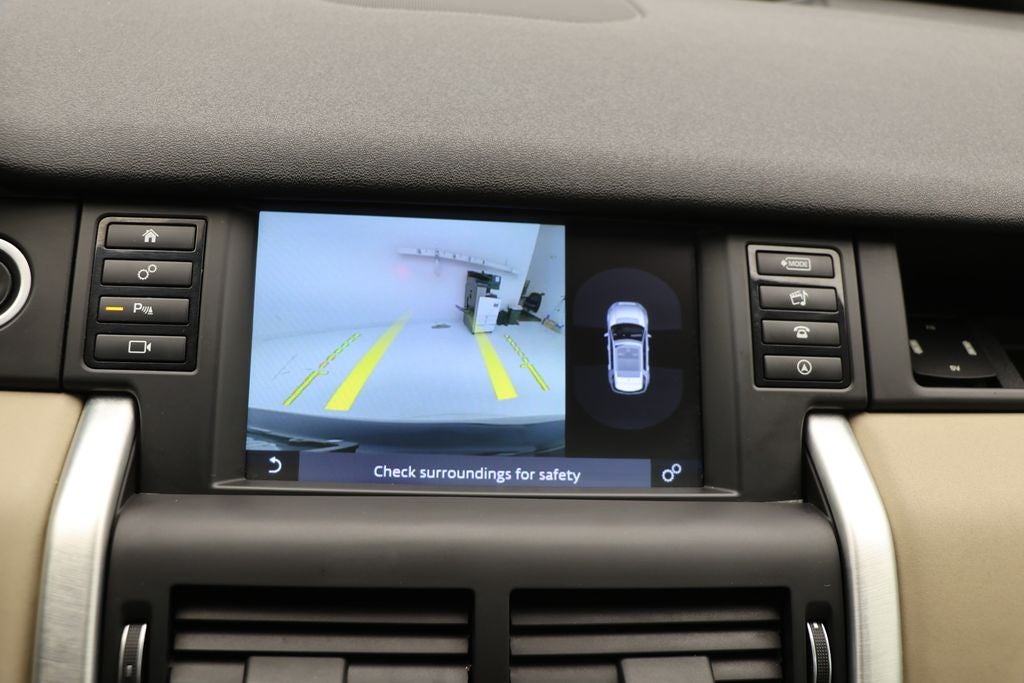 2017 Land Rover Discovery Sport HSE