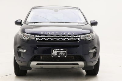 2017 Land Rover Discovery Sport HSE