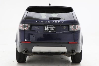 2017 Land Rover Discovery Sport HSE