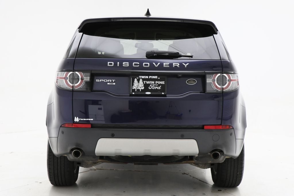 2017 Land Rover Discovery Sport HSE