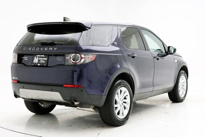 2017 Land Rover Discovery Sport HSE