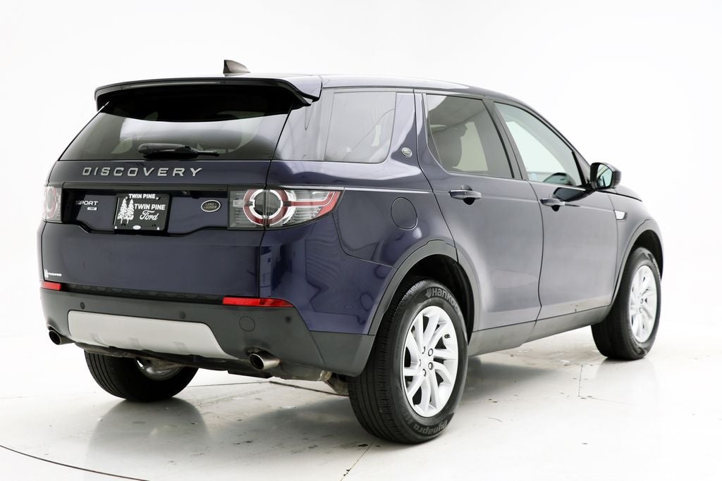 2017 Land Rover Discovery Sport HSE