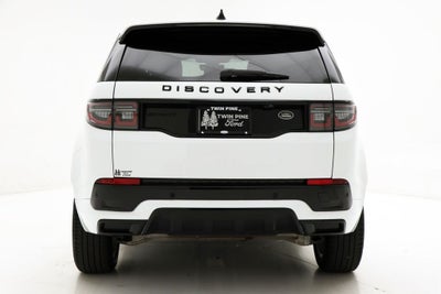 2022 Land Rover Discovery Sport S R-Dynamic