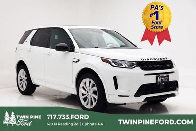 2022 Land Rover Discovery Sport S R-Dynamic
