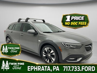 2018 Buick Regal TourX Essence
