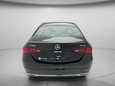 2025 Mercedes-Benz C-Class C 300 4MATIC®