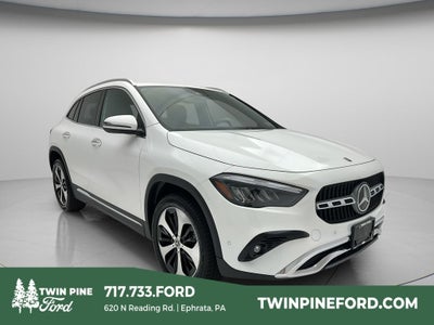 2025 Mercedes-Benz GLA GLA 250 4MATIC®