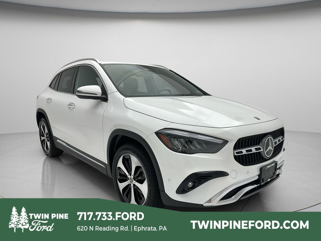 2025 Mercedes-Benz GLA GLA 250 4MATIC®