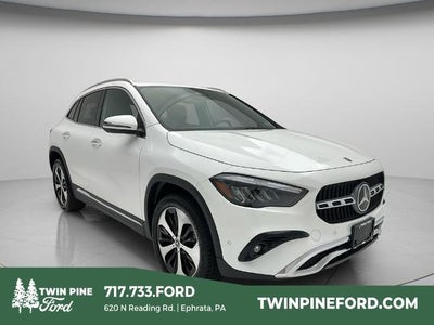 2025 Mercedes-Benz GLA GLA 250 4MATIC®