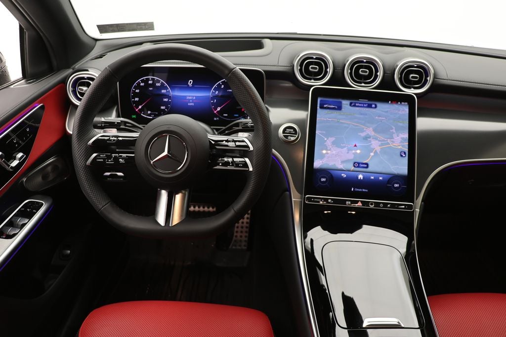 2025 Mercedes-Benz GLC GLC 300 Coupe 4MATIC®