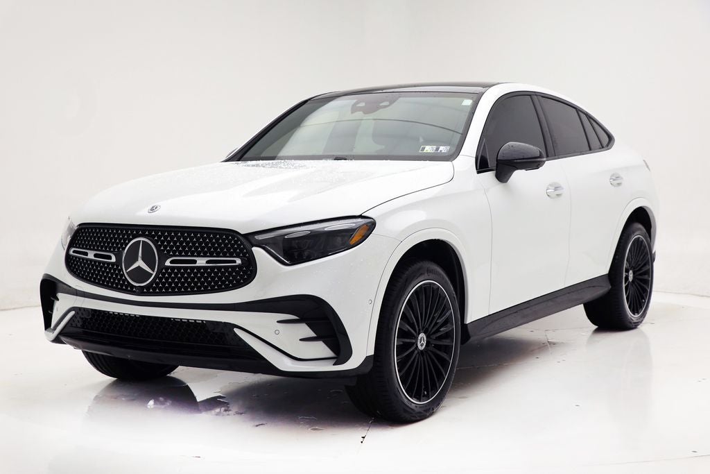 2025 Mercedes-Benz GLC GLC 300 Coupe 4MATIC®