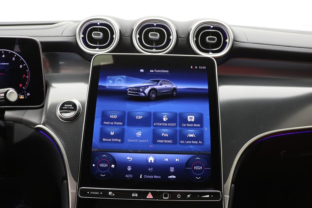 2025 Mercedes-Benz GLC GLC 300 Coupe 4MATIC®