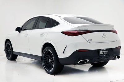 2025 Mercedes-Benz GLC GLC 300 Coupe 4MATIC®