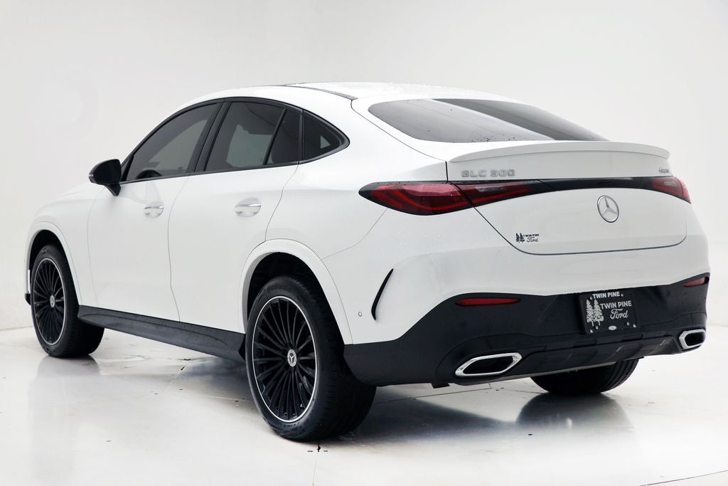 2025 Mercedes-Benz GLC GLC 300 Coupe 4MATIC®