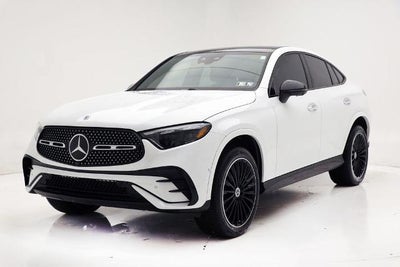 2025 Mercedes-Benz GLC GLC 300 Coupe 4MATIC®