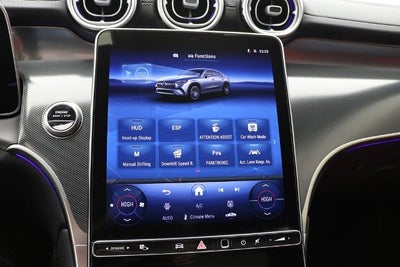 2025 Mercedes-Benz GLC GLC 300 Coupe 4MATIC®