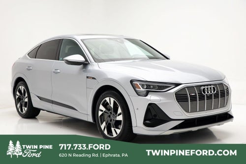2023 Audi e-tron Sportback S line Premium Plus quattro