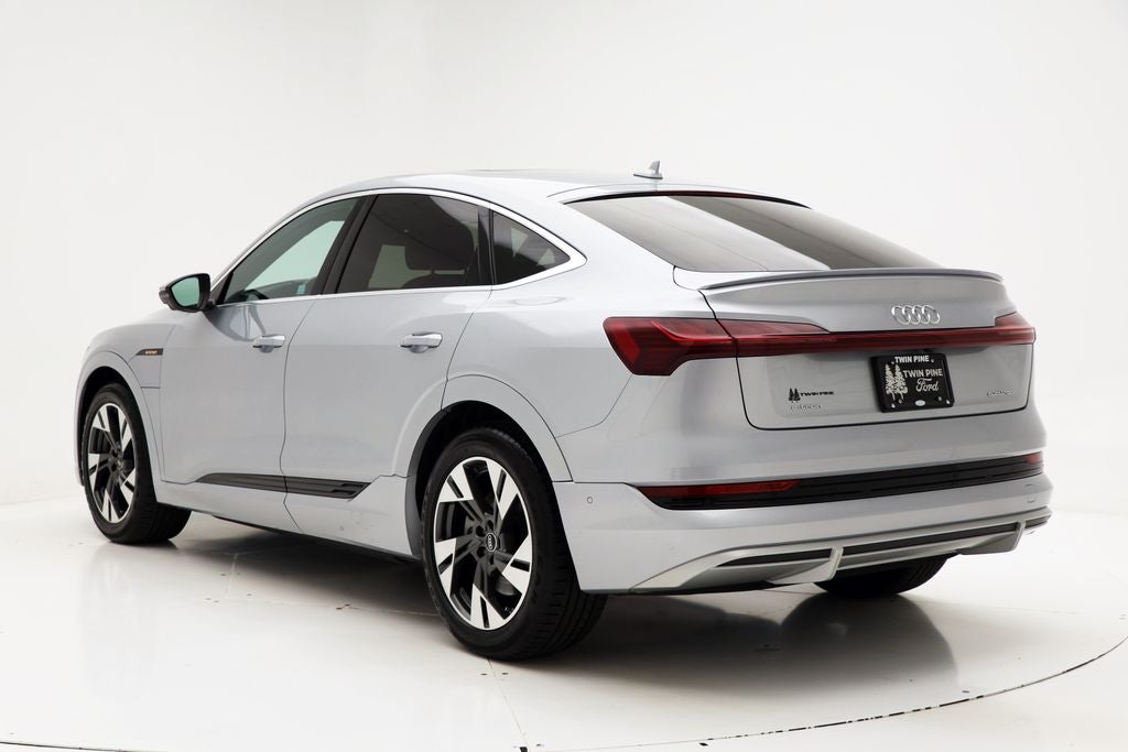 2023 Audi e-tron Sportback S line Premium Plus quattro
