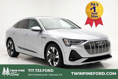 2023 Audi e-tron Sportback S line Premium Plus quattro