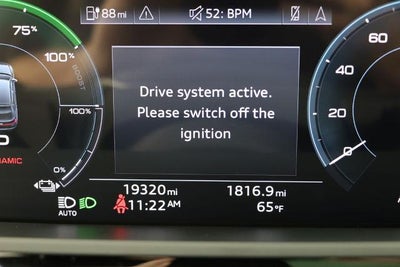 2023 Audi e-tron Sportback S line Premium Plus quattro