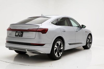 2023 Audi e-tron Sportback S line Premium Plus quattro