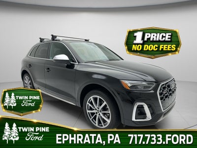 2021 Audi SQ5 Premium Plus quattro