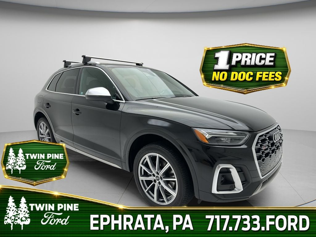 2021 Audi SQ5 Premium Plus quattro