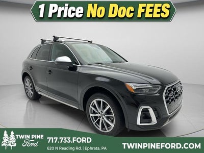 2021 Audi SQ5 Premium Plus quattro
