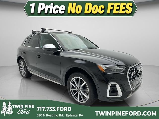2021 Audi SQ5 Premium Plus quattro
