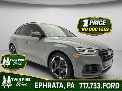 2019 Audi SQ5 3.0T Prestige quattro