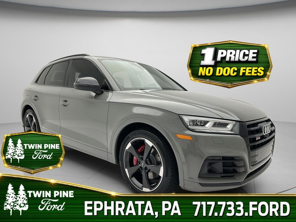 2019 Audi SQ5 3.0T Prestige quattro