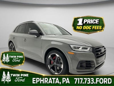 2019 Audi SQ5 3.0T Prestige quattro