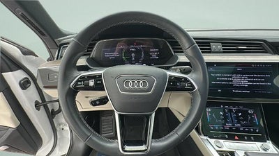 2024 Audi Q8 Sportback e-tron Premium Plus S line quattro